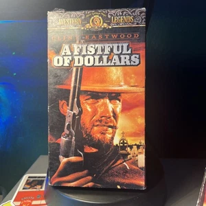 A Fistful of Dollars (VHS, 1999, Western Legends) - Bild 1 von 4