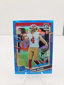 Jake Moody 2023 Panini Donruss Optic Rated Rookie RC #289 Aqua Prizm /299 - Bild 1 von 3
