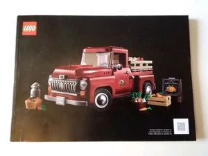LEGO Icons Pickup Truck 10290 NUR HANDBUCH KEIN LEGO  - Bild 1 von 3