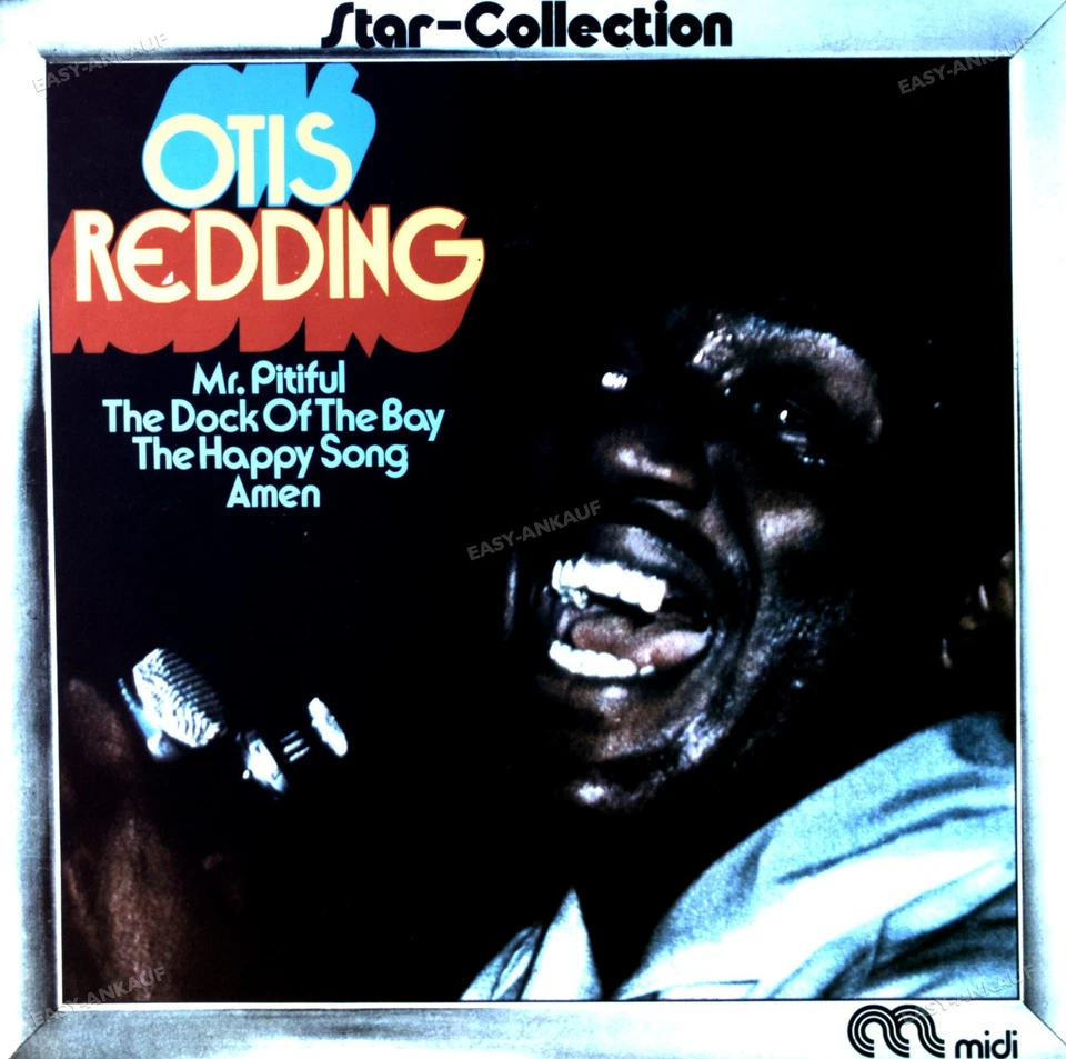 Otis Redding - Star-Collection LP (VG) .* - Image 1 of 1