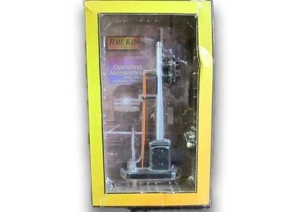 RailKing O Signals MTH 30-1076 No. 153 Block Signal & Black Base NIB - Image 1 of 4