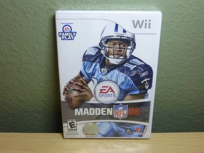 Madden NFL 08 (Nintendo Wii, 2007) EA Sports New Factory Sealed - Image 1 of 3