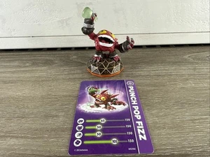 SKYLANDERS Giants Punch Pop Fizz variante rosso con scheda testata spedizione super veloce - Foto 1 di 3