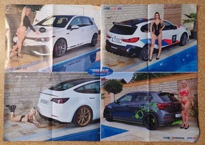Poster / Kalender 2023 mit sexy Girls von Rieger Tuning - deutsch - TOP-Zustand - Bild 1 von 6