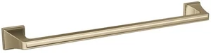 Amerock BH36023 Mulholland 19-13/16" Towel Bar - Gold - Picture 1 of 12
