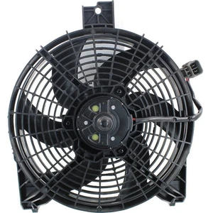 AC Condenser Fan Assembly For 04-06 Nissan TITAN Armada 5.6L Lifetime Warranty - Picture 1 of 7