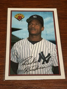 1989 Bowman #181 Rickey Henderson New York Yankees - Bild 1 von 1