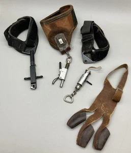 Tiro con Arco Gatillo Lanzamiento EE. UU. Lote De Colección Protector de Cuero  - Imagen 1 de 12