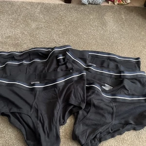 6 Amazon Essentials Men's Black Briefs Bundle 2xl Xxl - Picture 1 of 7