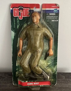 2000 Hasbro Gi Joe USMC Boot 12" Action Figure Toy - Picture 1 of 16
