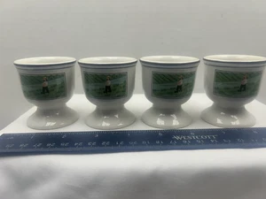 Villeroy & Boch Luxembourg Porzellan Naïf Farm Countryside Eierbecher 4er Set - Bild 1 von 7