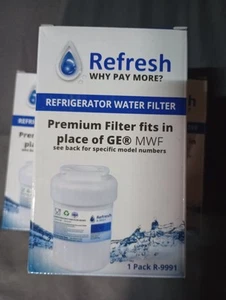 Refresh Premium Replacement Refrigerator Water Filters GE R 9991 S - Picture 1 of 12