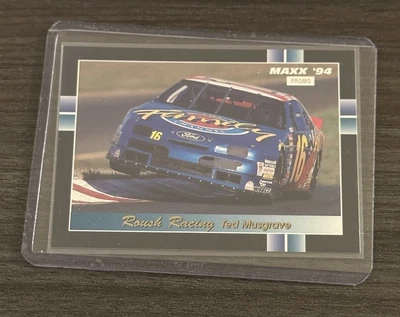 Ted Musgrave - 1994 - Maxx '94 - Series Two - Promo - Image 1 of 2