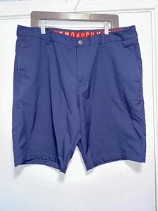 Pantalones Cortos Puma Para Hombre Talla 38 Azul Deporte Estilo de Vida Atlético Golf - Imagen 1 de 5