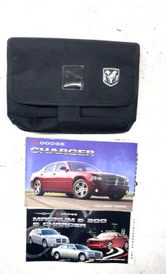 Dodge Charger 2007 conjunto manual del propietario con estuche OEM Foto 1 de 2