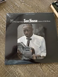 SON HOUSE – FATHER OF FOLK BLUES - VINYL LP CS9217 COLUMBIA - Sealed - Imagen 1 de 5