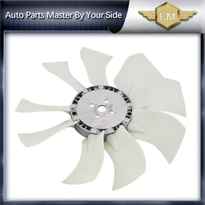 New For Holland L223 L225 Case TR270 TR320 SR200 47488898 9 Blade Cooling Fan - Picture 1 of 14