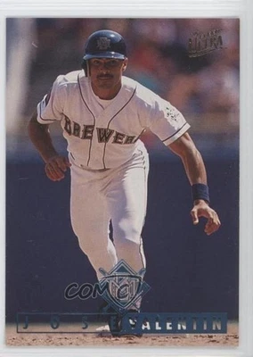 1995 Fleer Ultra Jose Valentin #69 - Image 1 of 2