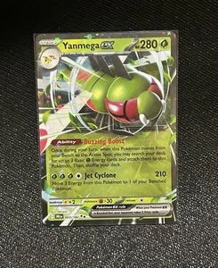 Yanmega ex 003/182 Sv10: Destinated Rivals Holo - Foto 1 di 1