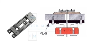 PECO PL-9 - Supporto per motore PL-10E - PL-10WE per montaggio sottoplancia conf - Foto 1 di 1