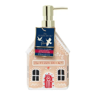 BAYLIS & HARDING The Fuzzy Duck Winter Wonderland Festive Hand Wash Gingerbread House Gift Pac...