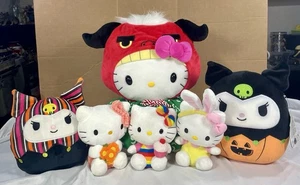 Hello Kitty Plüsch Set Squishmallow & TY 6 insgesamt - Bild 1 von 11