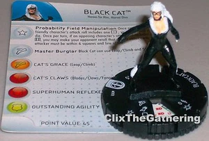 BLACK CAT #203 Deadpool Marvel HeroClix - Picture 1 of 1
