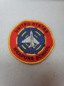 Parche escolar USN Estados Unidos armas cosido radar avión logotipo militar EE. UU. - Imagen 1 de 7