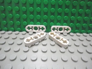Lego 4 White Technic 1x3 Thin Liftarm - Picture 1 of 1