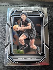 2023-24 Prizm Draft Picks Amen Thompson Base Rookie #4 RC