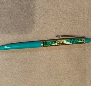 Vintage Hollywood Schale schwimmender Stift bewegliche Musiknoten Orchester schwebend DÄNEMARK - Bild 1 von 2