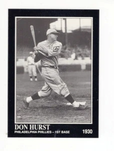 1992 Conlon Collection Don Hurst #519 Philadelphia Phillies Free Shipping - Picture 1 of 2
