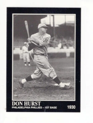 1992 Conlon Collection Don Hurst #519 Philadelphia Phillies Free Shipping - Image 1 of 2