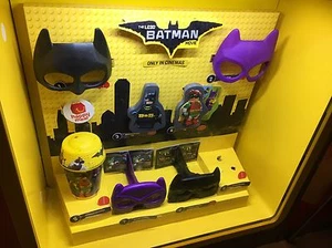 LEGO Batman Happy Meal 2017 juego de 8 piezas McDonald's Asia - Imagen 1 de 2