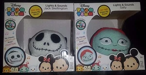 "NIGHTMARE BEFORE CHRISTMAS" LIGHTS & SOUNDS TOYS SET OF 2 NEW - Picture 1 of 2