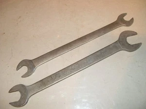 Duro-Chrome (Forged In USA) Open Ended Spanners D-2 & D-3 1/2, 9/16, 5/8, 11/16 - Picture 1 of 2