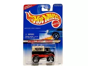 Hot Wheels Street Beast Series Mercedes Benz Unimog Collector #557 1996 - Bild 1 von 10