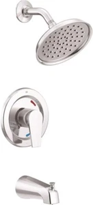 NEW CFG 48003CGR Slate Tub & Shower Faucet Trim in Polished Chrome #18 - Picture 1 of 3