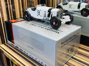 CMC Mercedes-Benz SSKL 1931 Gran Premio di Germania [1/18 Diecast White] - Foto 1 di 10