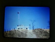 Authentic Radar Post Korean War Slide 1953 From A Soldiers 35MM Lens Kodachrome