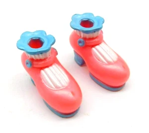 Betty Spaghetty Vintage rosa Schuhe Socken Ersatz Spielzeug Ohio Art - Bild 1 von 4