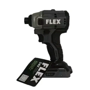 FLEX FX1331 24V 1/4 HEX COMPACT BRUSHLESS CORDLESS IMPACT DRIVER (TOOL ONLY) NEW - Picture 1 of 9