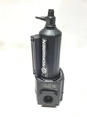 Norgren F73G-4AN-QD1 1/2" Pneumatic Filter 250 PSIG-NEW!! - Image 1 of 4