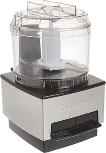 Cuisinart Mini-Prep Food Processor 2-Speed 21oz Bowl Stainless Steel Chopper Gri - Picture 1 of 7