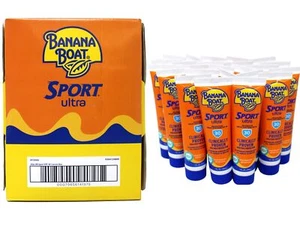 Banana Boat Sport Ultra SPF 30 Sunscreen Lotion, 1 oz - 4 Pack - 24 Count - Picture 1 of 5