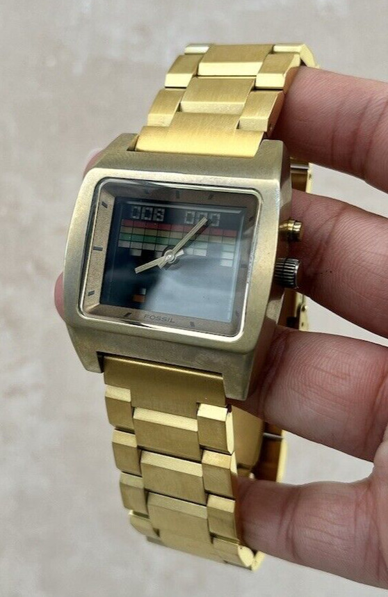 Fossil Big Tic Adult Wristwatches for sale | eBay Fossil Big Tic Adult Wristwatches for sale | eBay