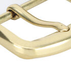 Brass Buckle Single Prong Replacement Belt Buckle DIY Accessory Part 5.2x6cm 2BB