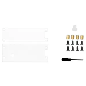 Dual-Side Protection Clear Acrylic Panel Top&Bottom Case For Raspberry Pi Pico - Picture 1 of 15