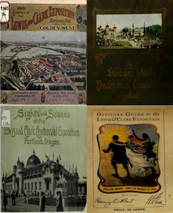 26 Old Books on Portland Oregon Lewis & Clark Centennial Exposition (1904) DVD - Bild 1 von 13