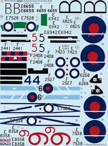 Decals for Sopwith Snipe Post war RAF - Picture 1 of 5